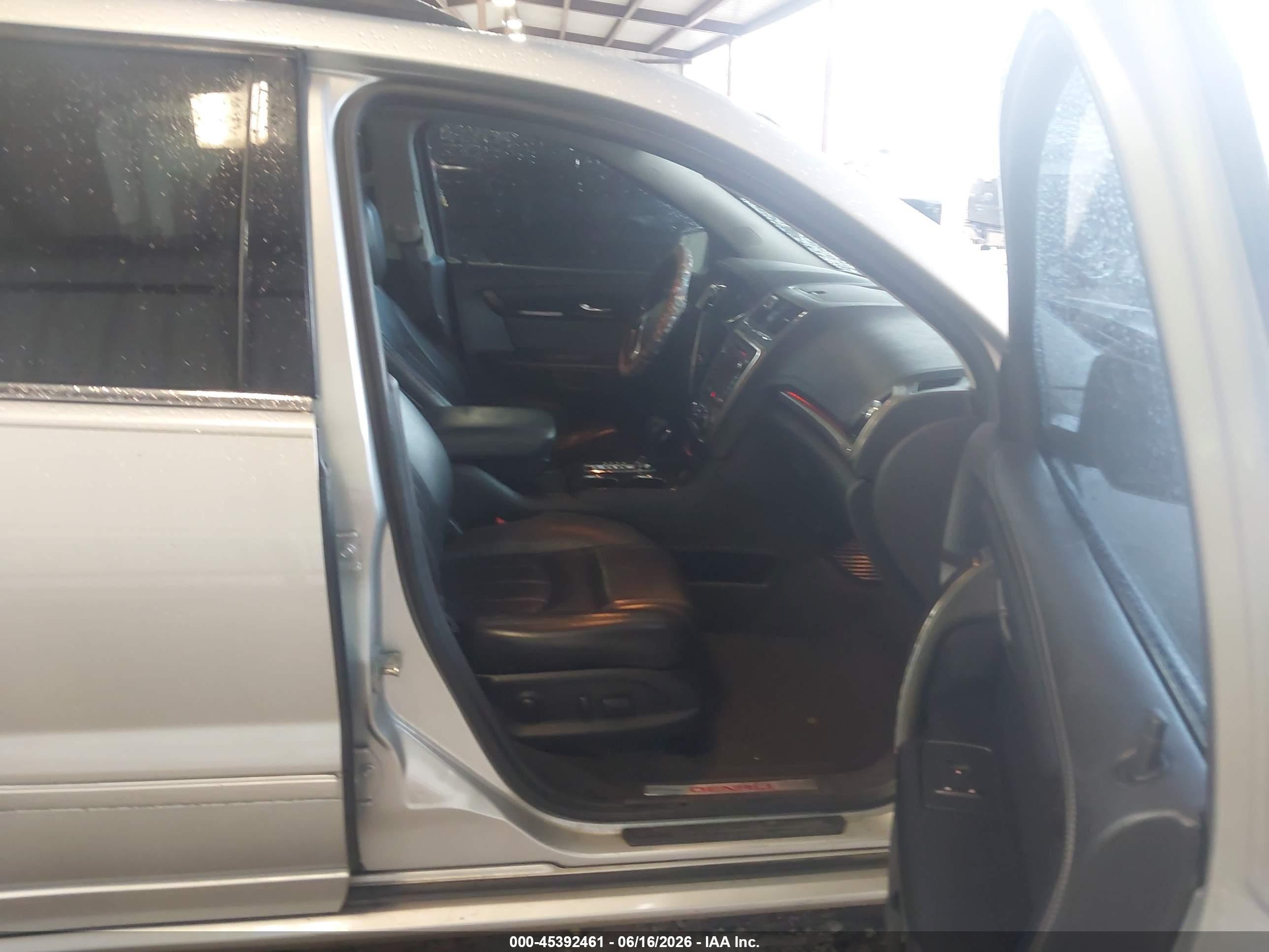 2014 Gmc Acadia Denali Silver vin: 1GKKVTKD0EJ366445