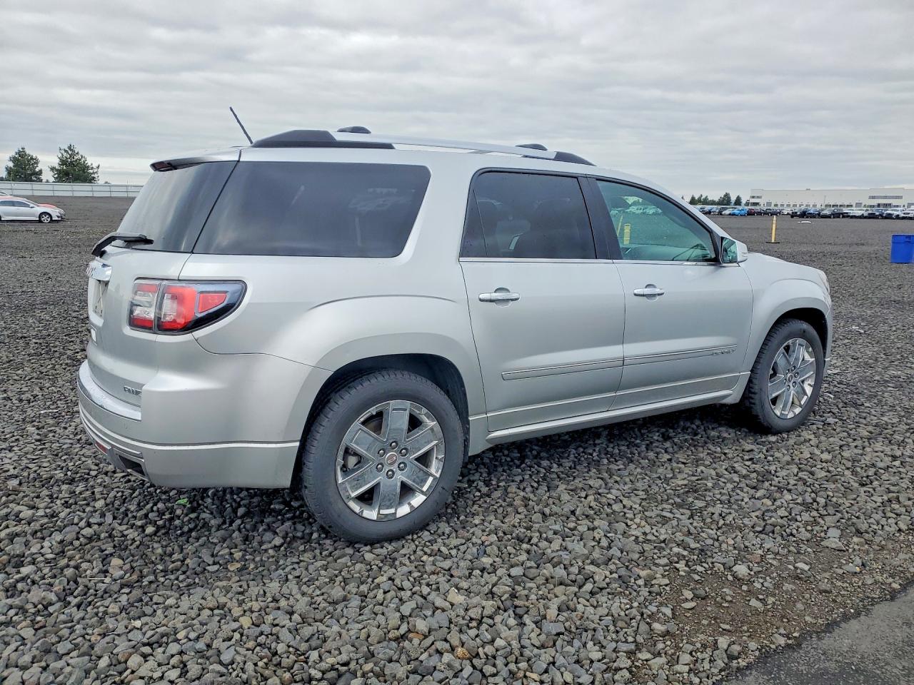 2014 Gmc Acadia Denali Серебряный vin: 1GKKVTKD0EJ369605