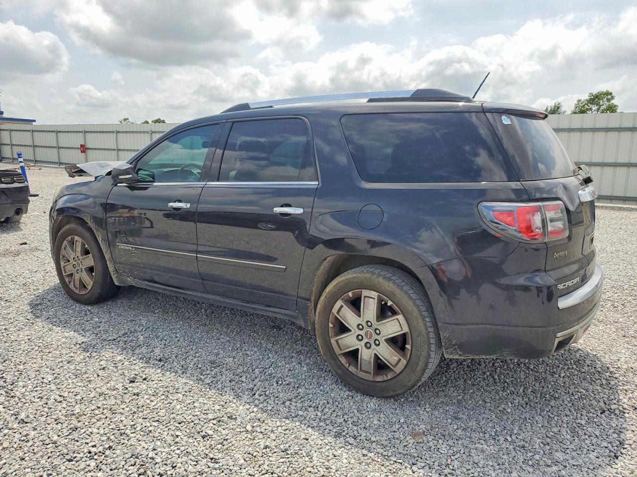 2015 Gmc Acadia Denali Черный vin: 1GKKVTKD0FJ160480