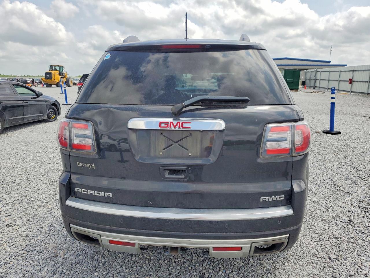 2015 Gmc Acadia Denali Черный vin: 1GKKVTKD0FJ160480
