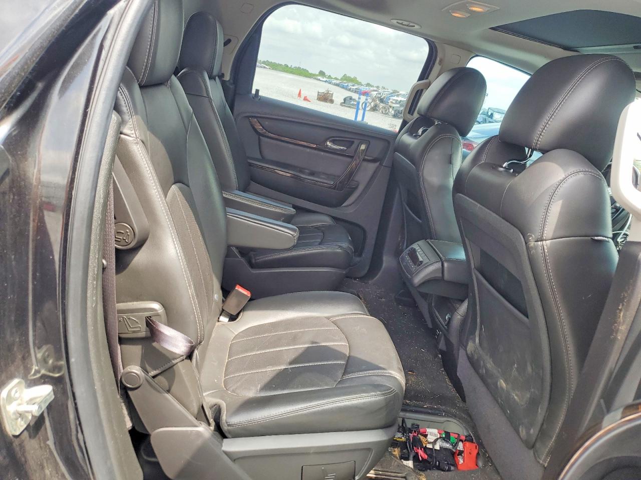2015 Gmc Acadia Denali Черный vin: 1GKKVTKD0FJ160480