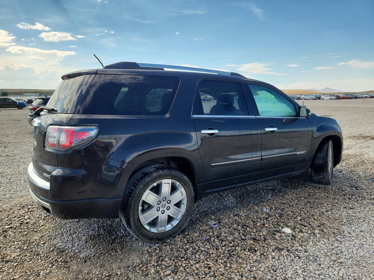 2015 Gmc Acadia Denali Black vin: 1GKKVTKD0FJ182558