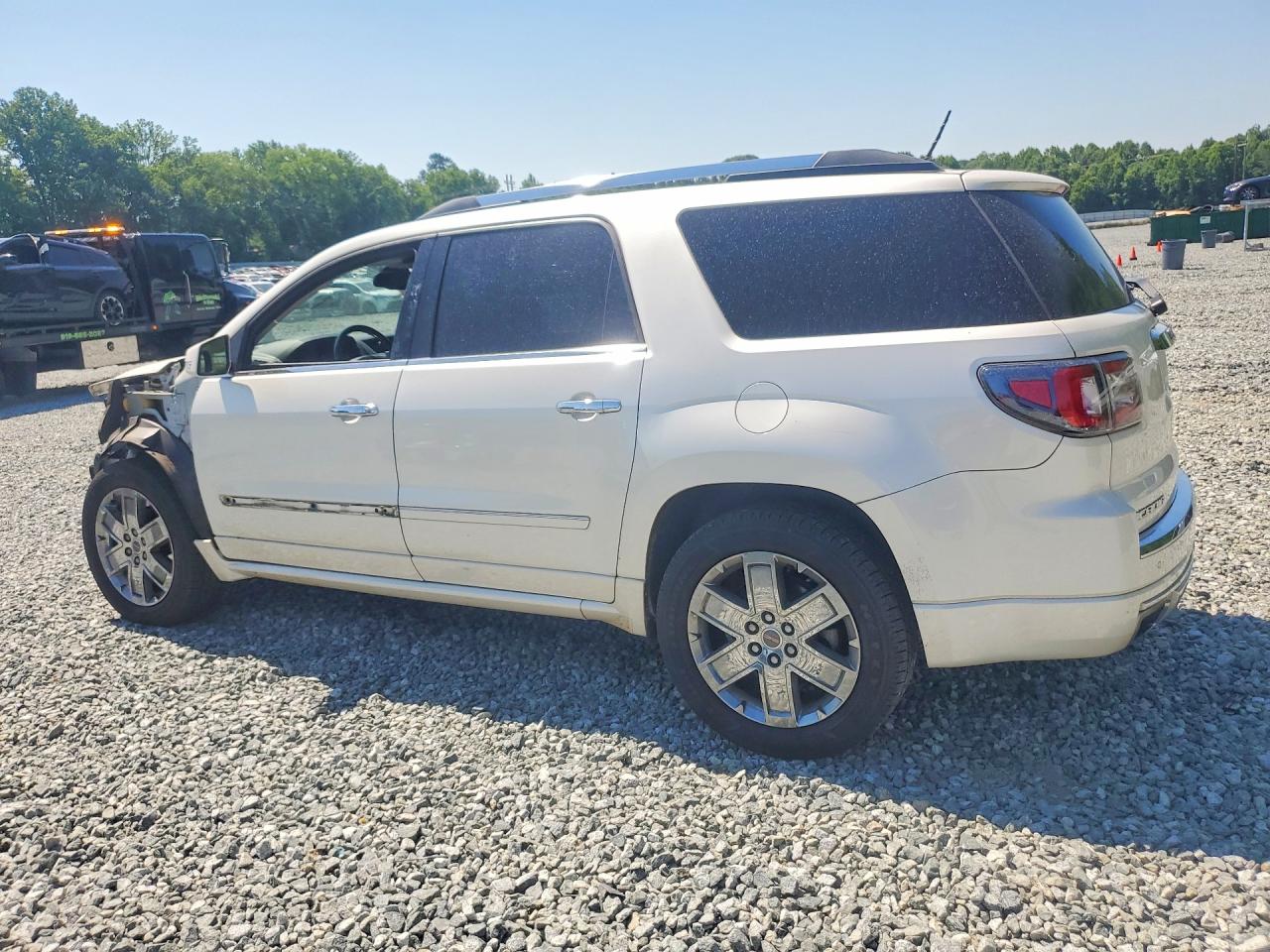 2015 Gmc Acadia Denali Белый vin: 1GKKVTKD0FJ239843