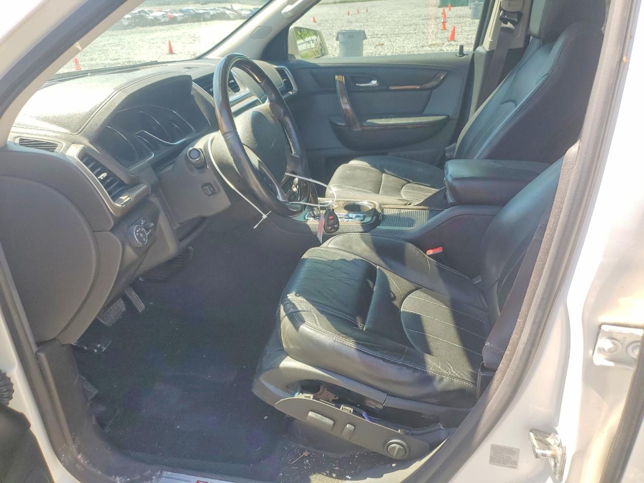 2015 Gmc Acadia Denali Белый vin: 1GKKVTKD0FJ239843