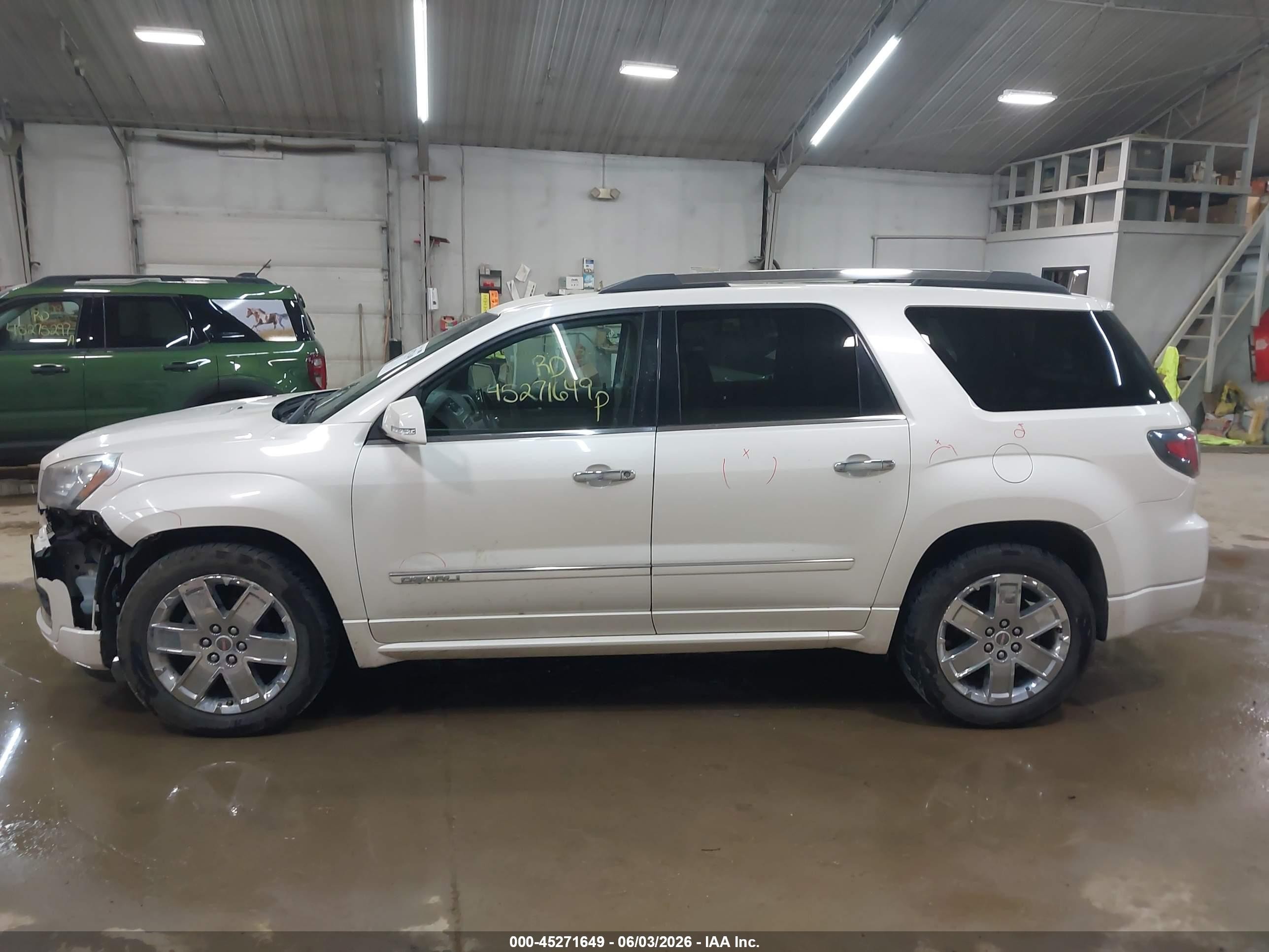 2015 Gmc Acadia Denali Кремовый vin: 1GKKVTKD0FJ240264
