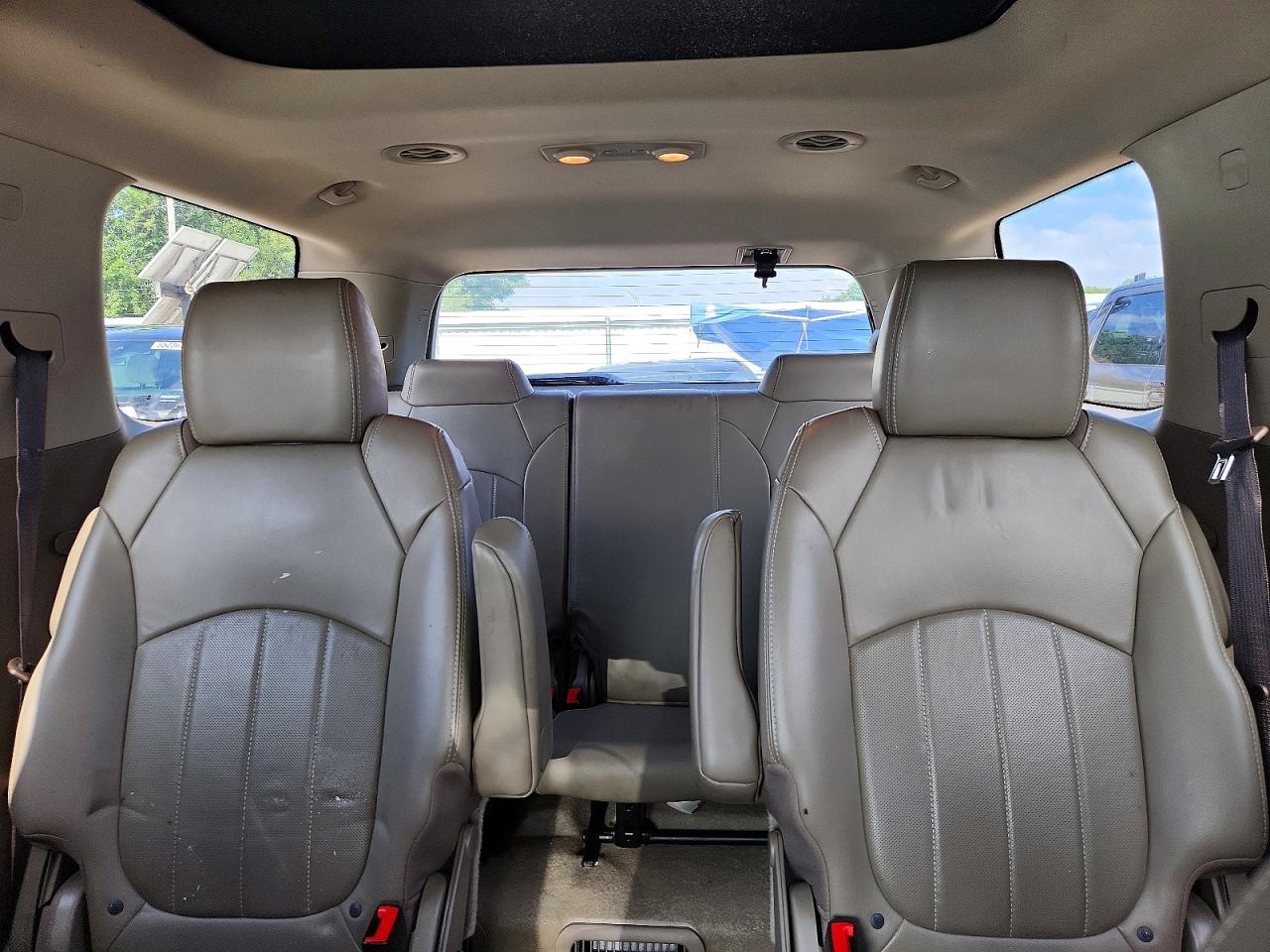 2015 Gmc Acadia Denali White vin: 1GKKVTKD0FJ260577