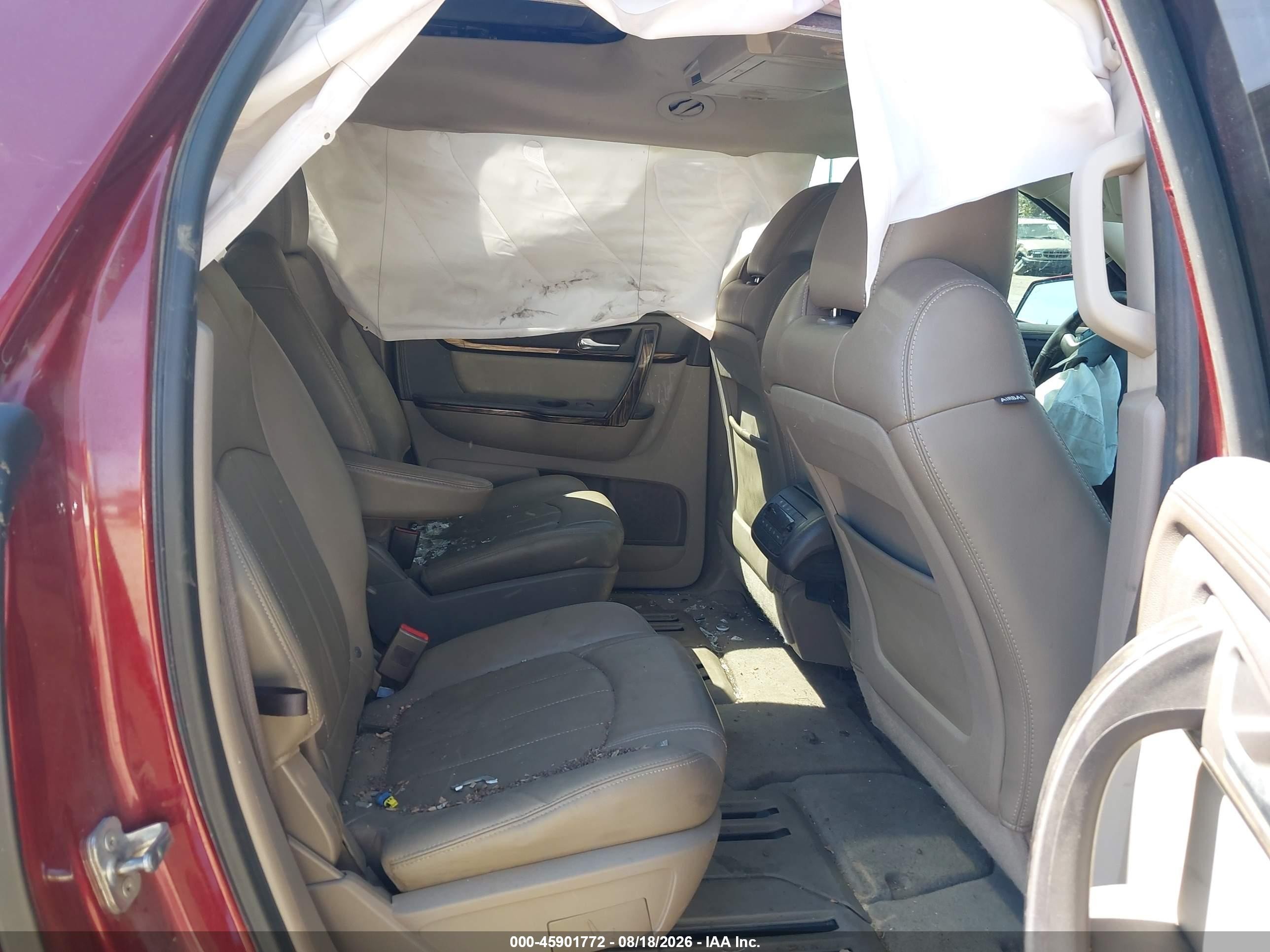 2015 Gmc Acadia Denali Красный vin: 1GKKVTKD0FJ346228