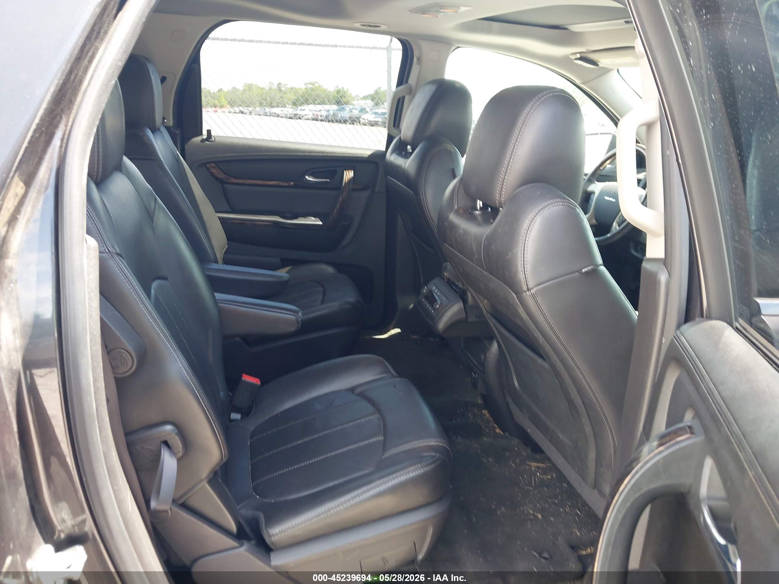 2015 Gmc Acadia Denali Gray vin: 1GKKVTKD0FJ362347