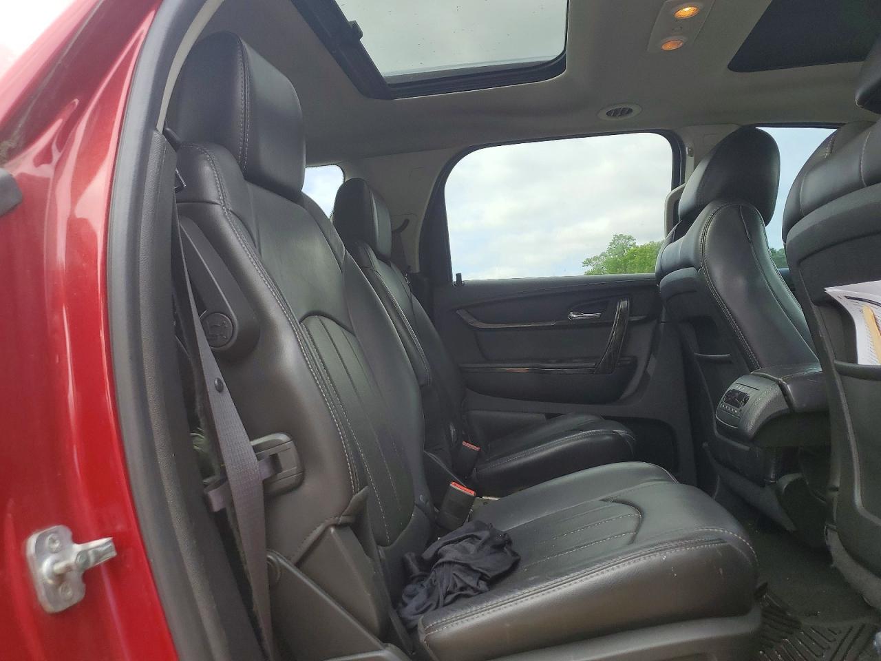 2014 Gmc Acadia Denali Burgundy vin: 1GKKVTKD1EJ298169