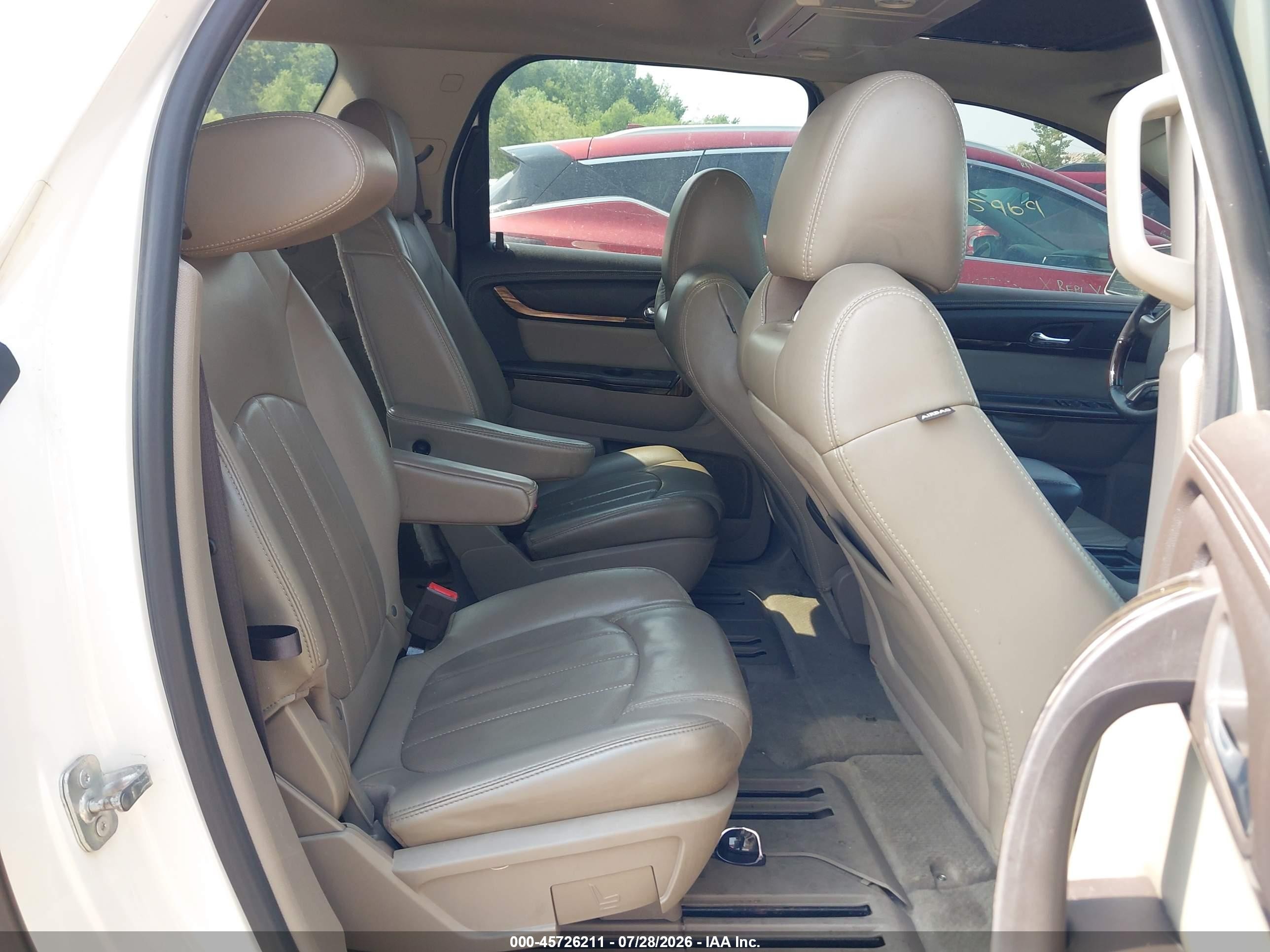 2015 Gmc Acadia Denali Белый vin: 1GKKVTKD1FJ150749