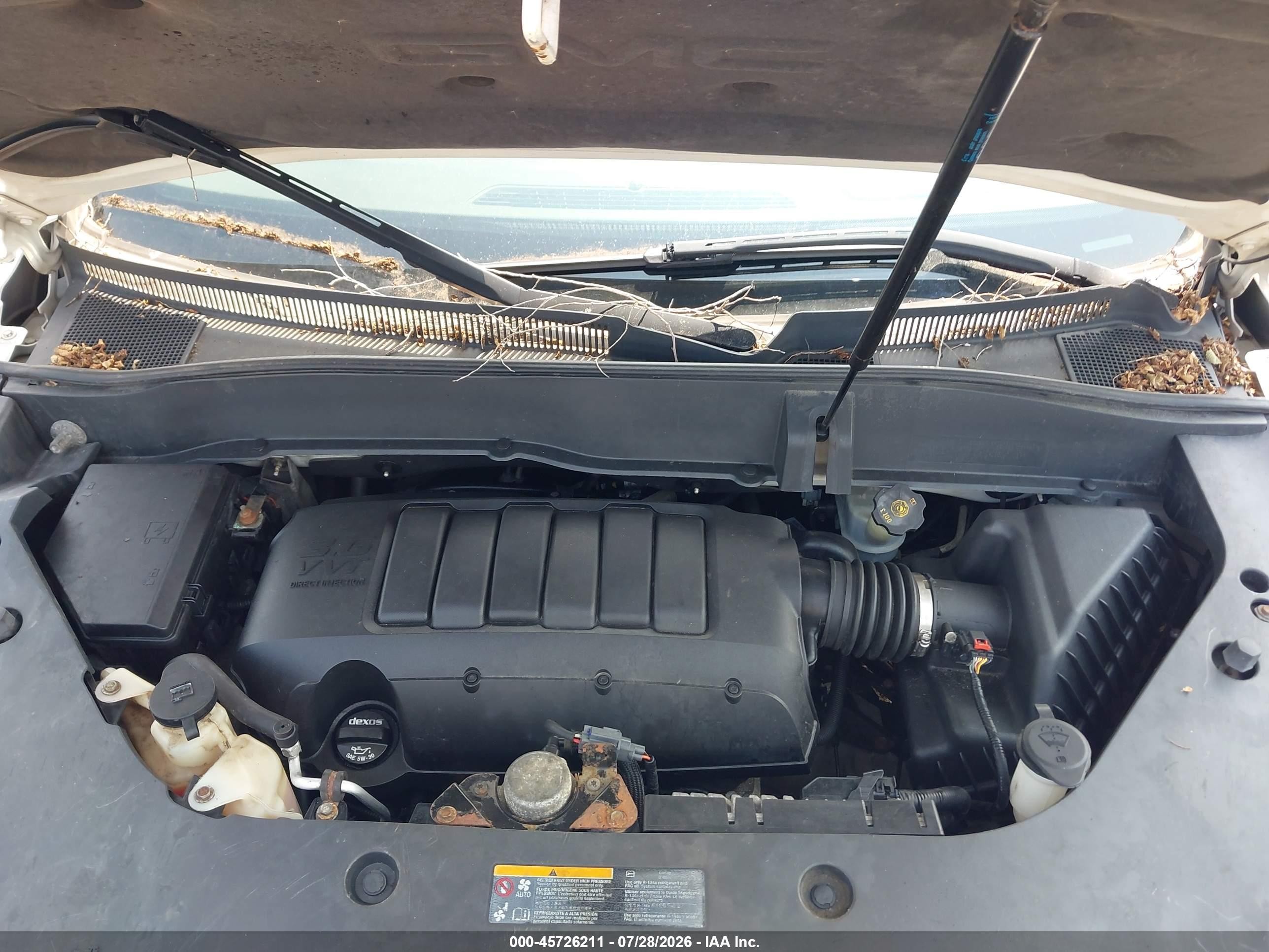 2015 Gmc Acadia Denali Белый vin: 1GKKVTKD1FJ150749