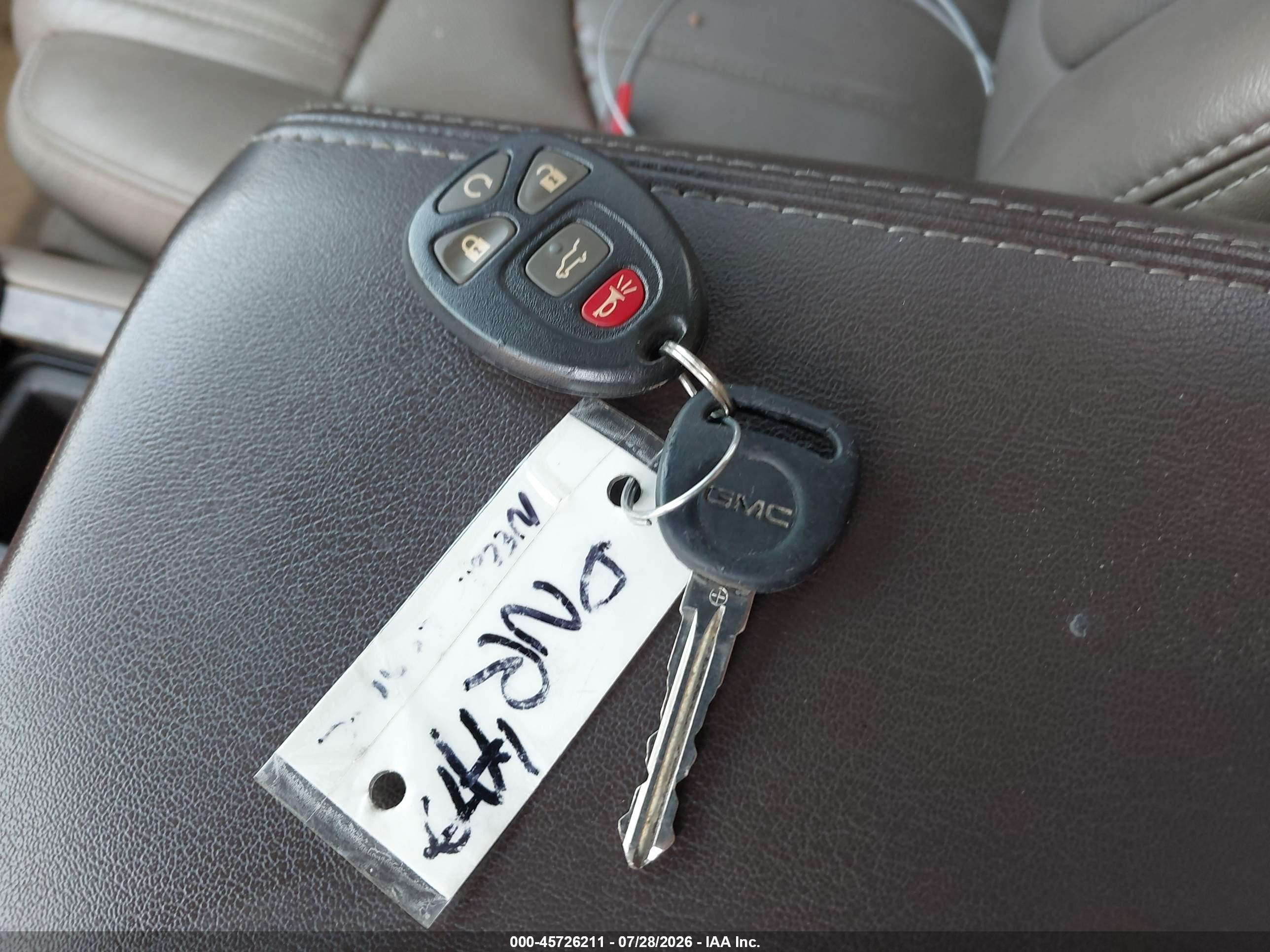 2015 Gmc Acadia Denali Белый vin: 1GKKVTKD1FJ150749