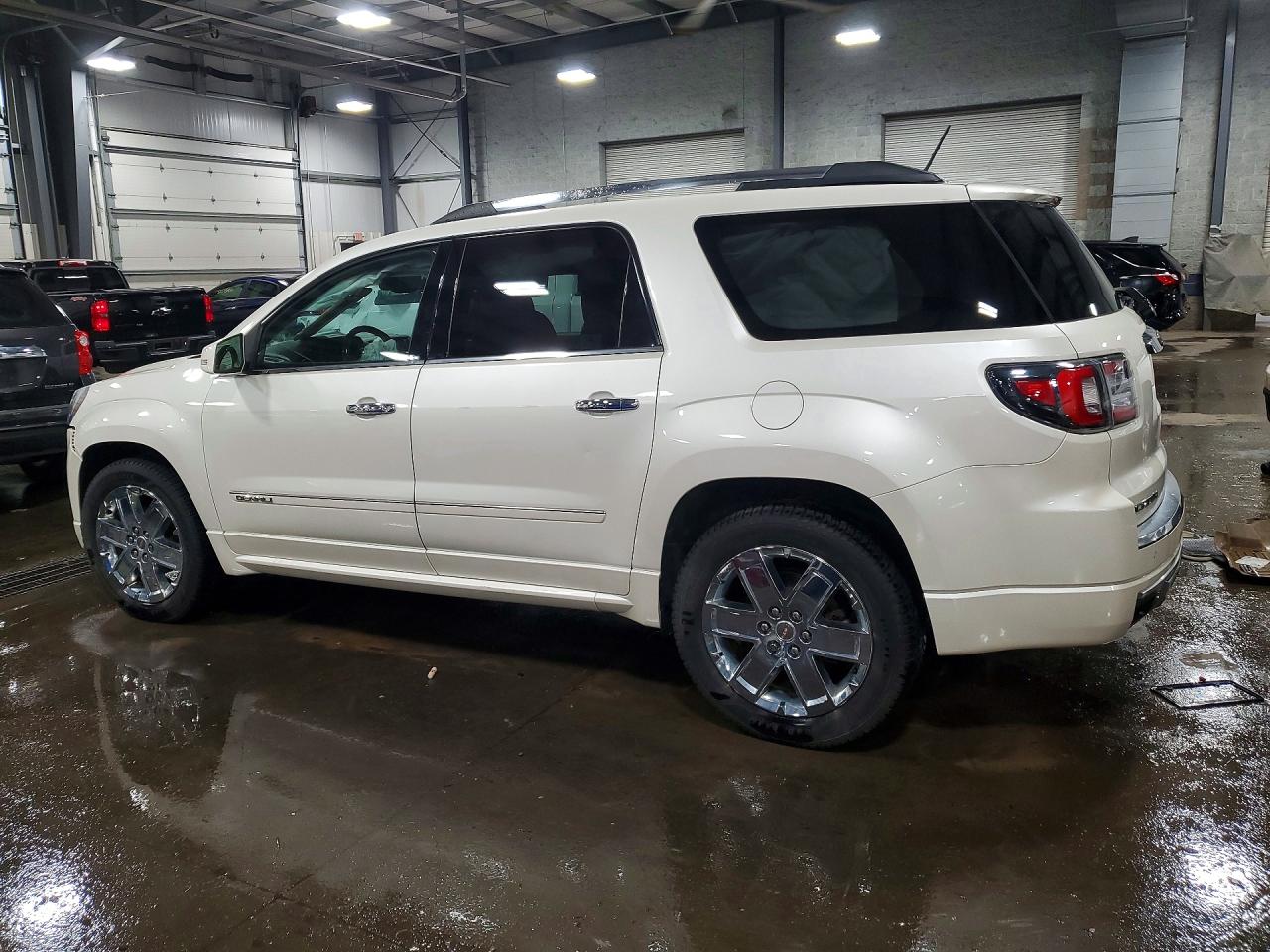 2015 Gmc Acadia Denali Белый vin: 1GKKVTKD1FJ221903