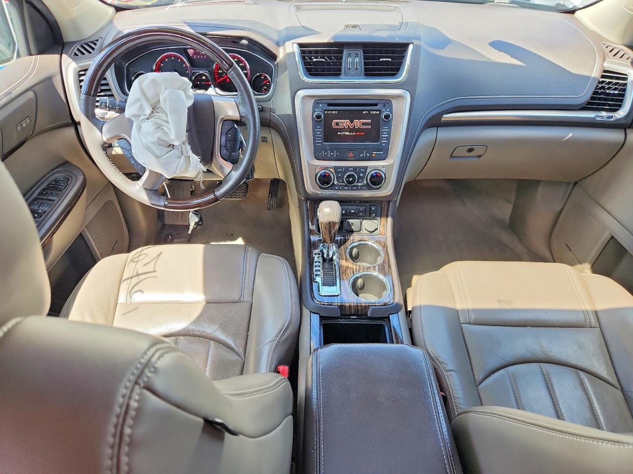2015 Gmc Acadia Denali Белый vin: 1GKKVTKD1FJ221903