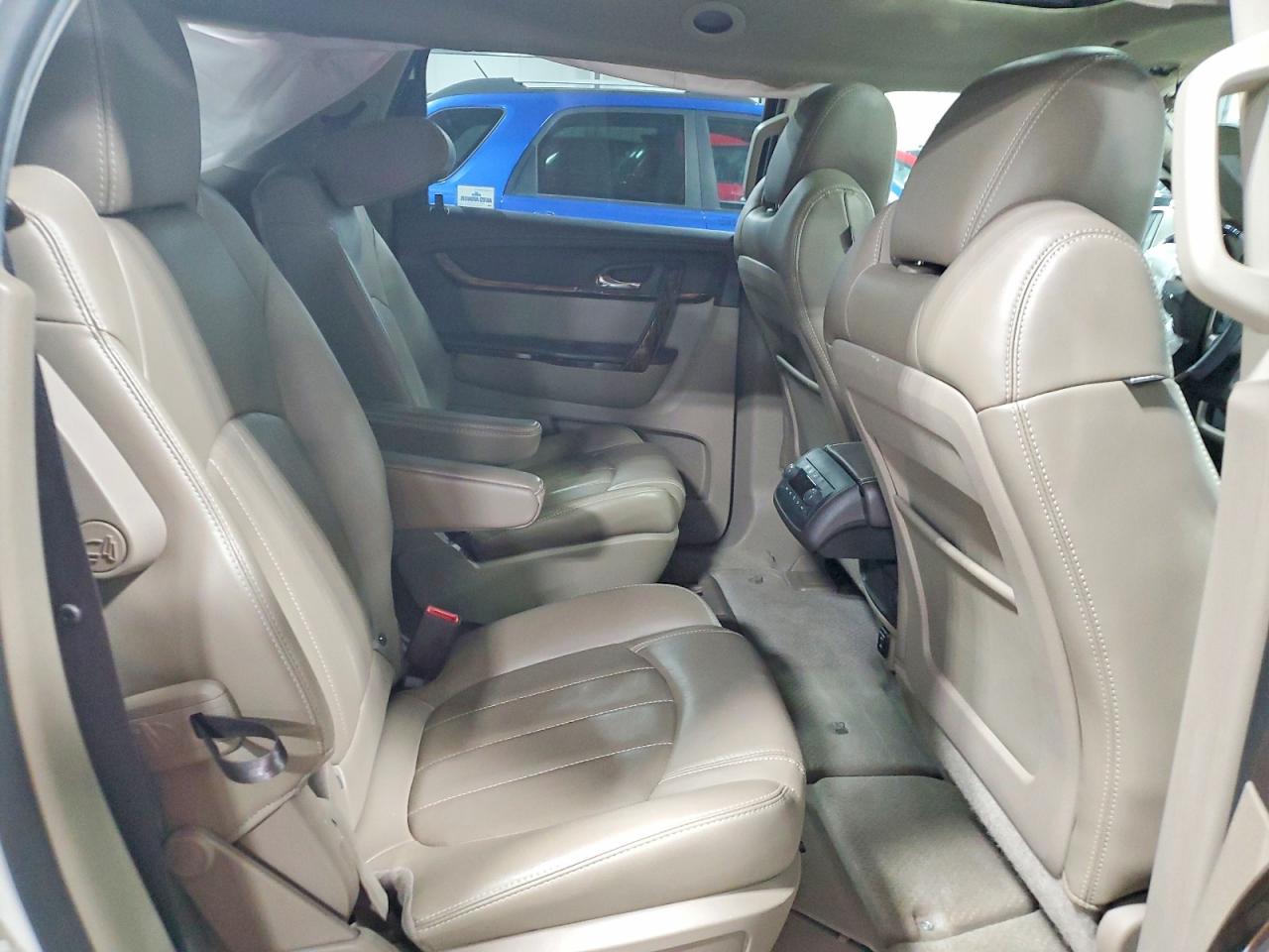 2015 Gmc Acadia Denali Белый vin: 1GKKVTKD1FJ221903