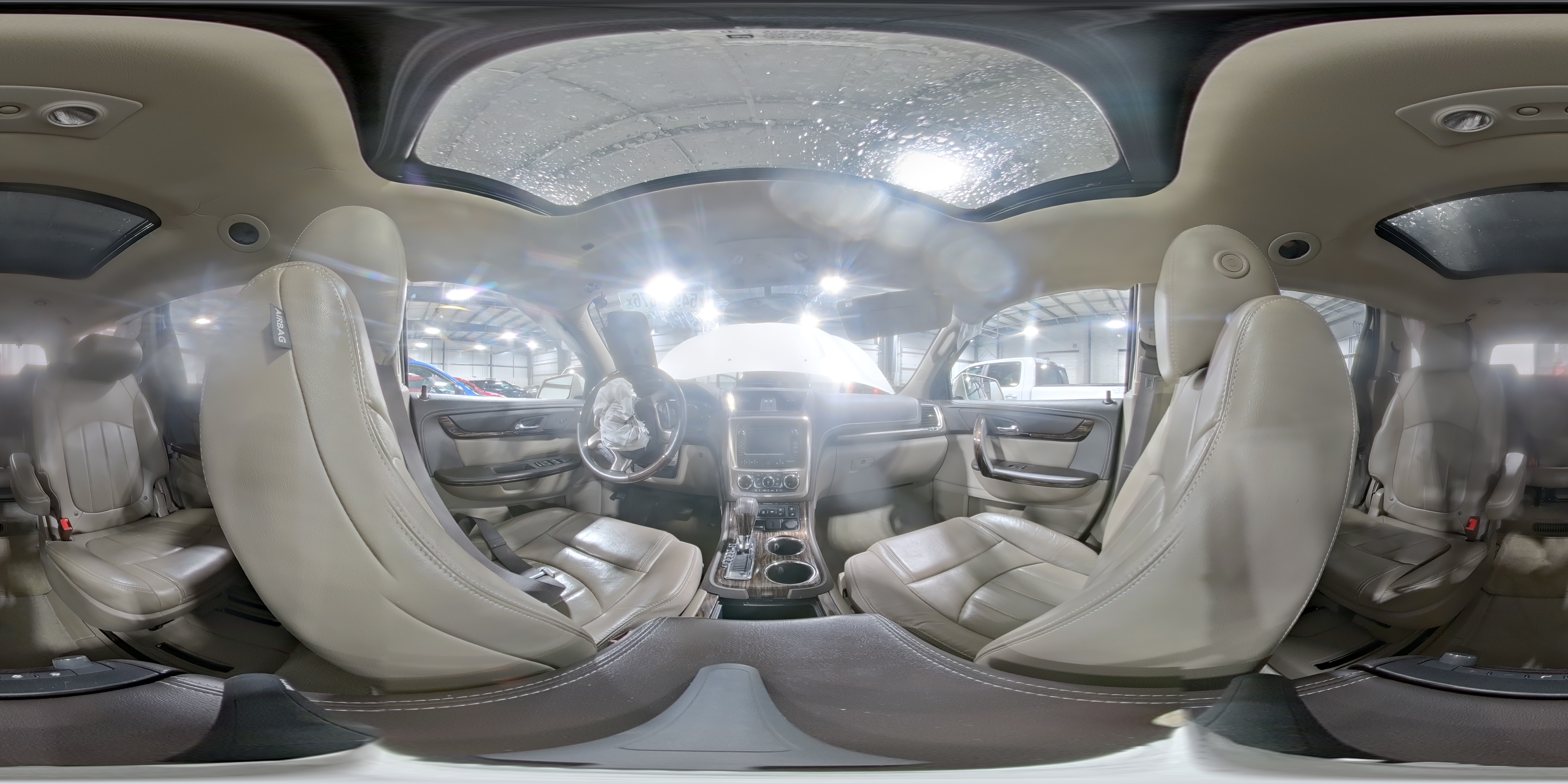 2015 Gmc Acadia Denali Белый vin: 1GKKVTKD1FJ221903