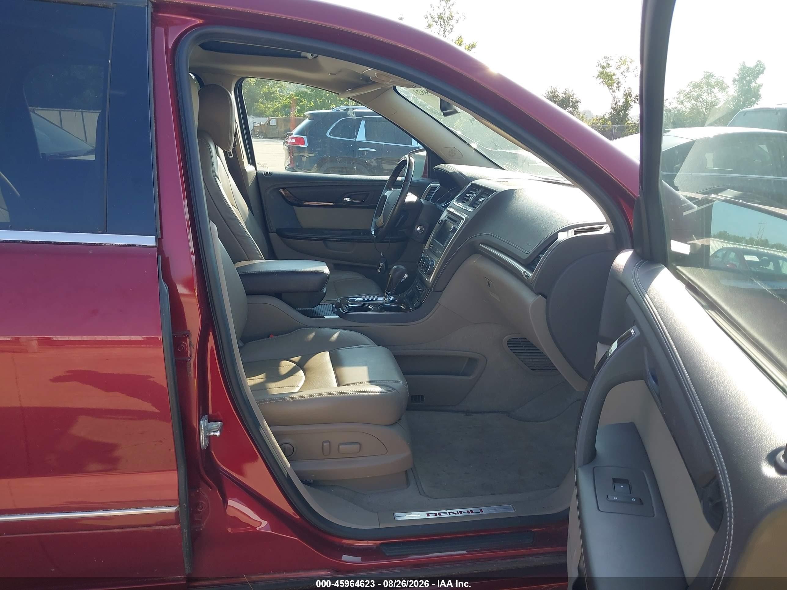 2015 Gmc Acadia Denali Purple vin: 1GKKVTKD1FJ261107