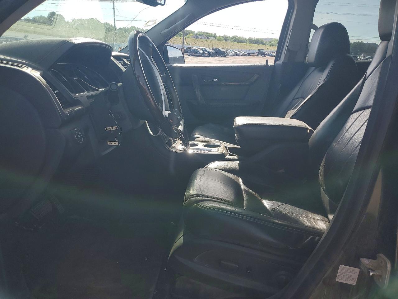 2015 Gmc Acadia Denali Black vin: 1GKKVTKD1FJ282796