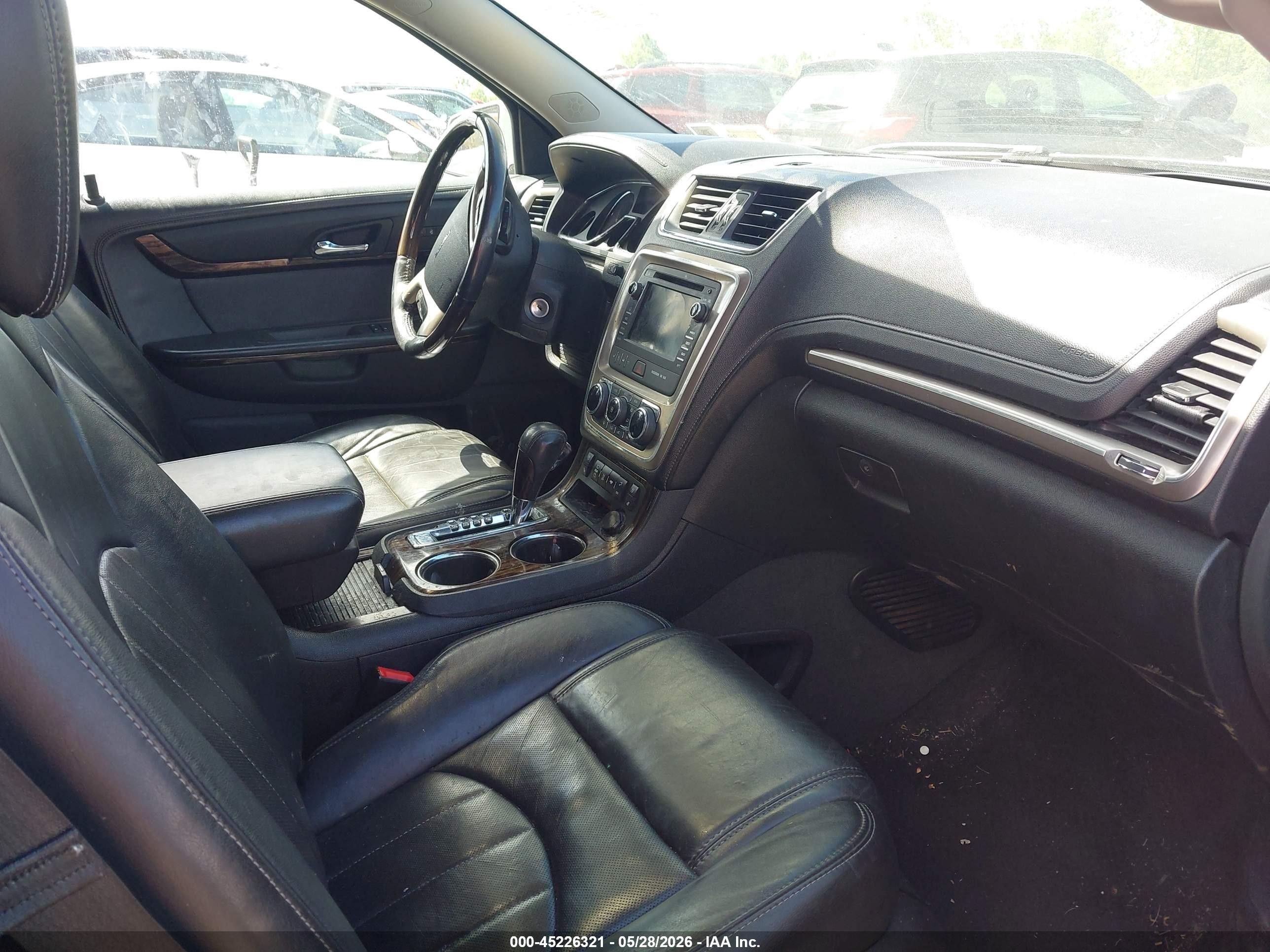 2013 Gmc Acadia Denali Silver vin: 1GKKVTKD2DJ181554