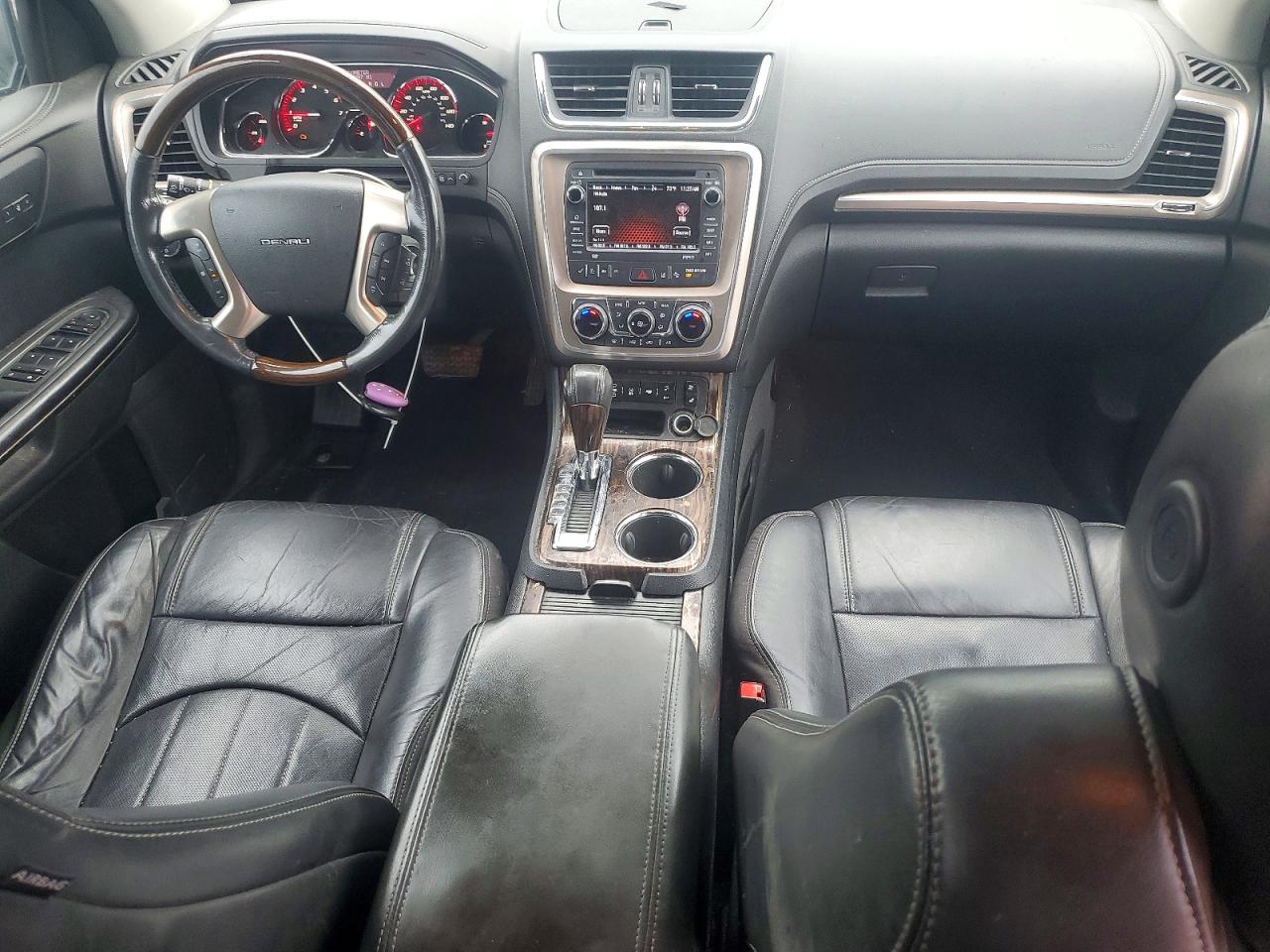 2014 Gmc Acadia Denali Black vin: 1GKKVTKD2EJ101221