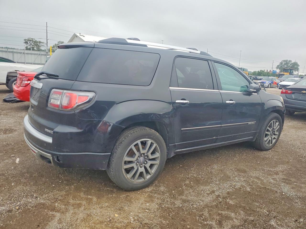 2014 Gmc Acadia Denali Black vin: 1GKKVTKD2EJ101221