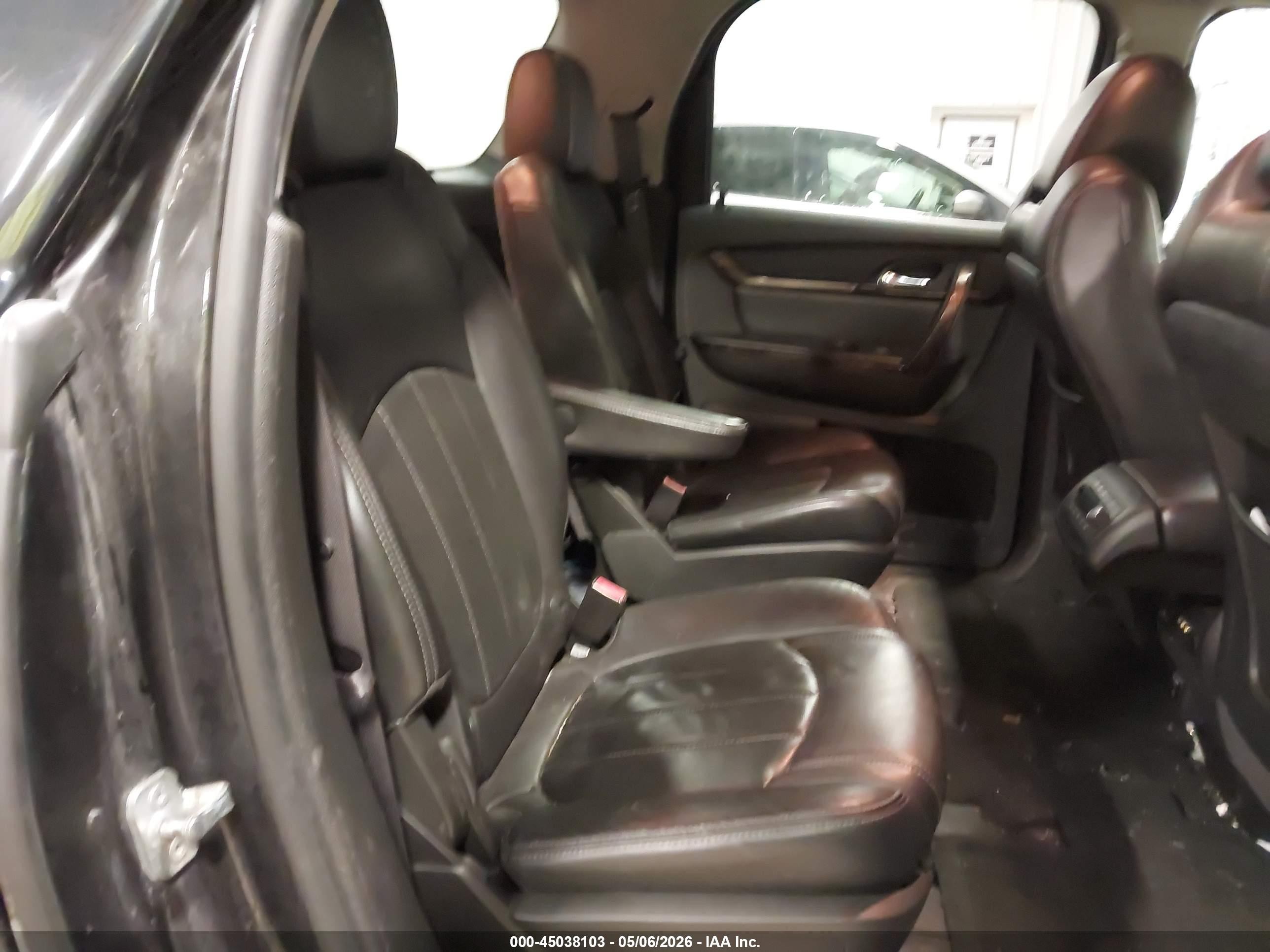 2014 Gmc Acadia Denali Blue vin: 1GKKVTKD2EJ118293
