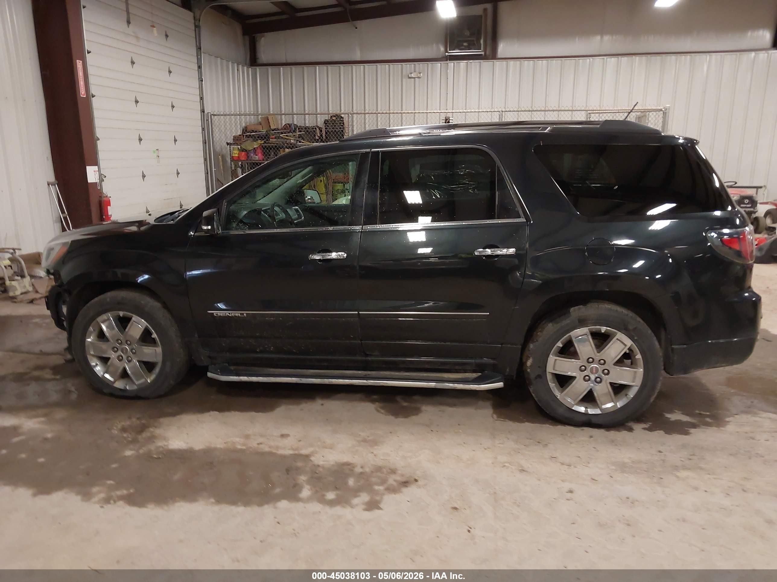 2014 Gmc Acadia Denali Blue vin: 1GKKVTKD2EJ118293