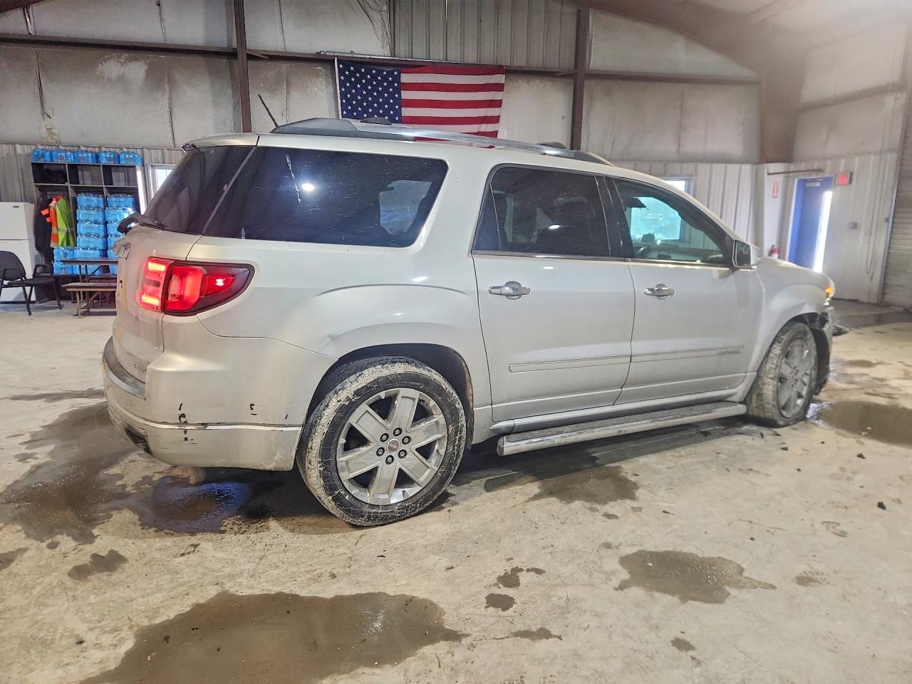 2014 Gmc Acadia Denali Silver vin: 1GKKVTKD2EJ208964