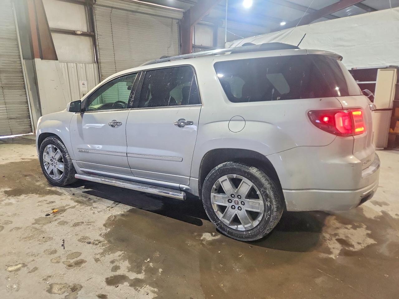 2014 Gmc Acadia Denali Silver vin: 1GKKVTKD2EJ208964