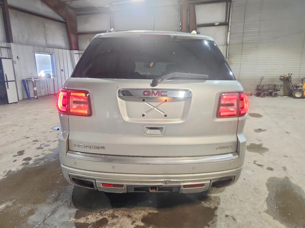 2014 Gmc Acadia Denali Silver vin: 1GKKVTKD2EJ208964