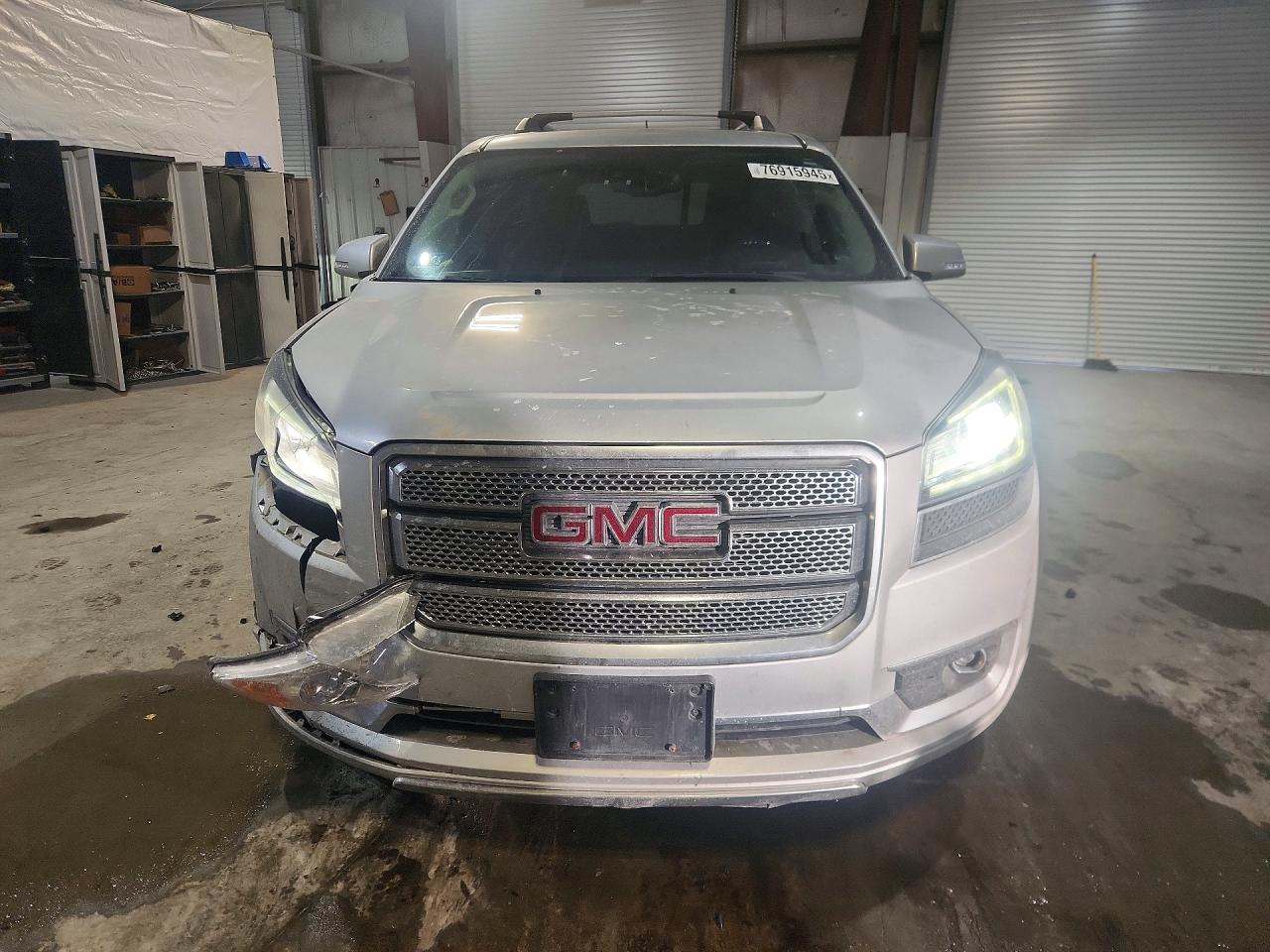2014 Gmc Acadia Denali Silver vin: 1GKKVTKD2EJ208964