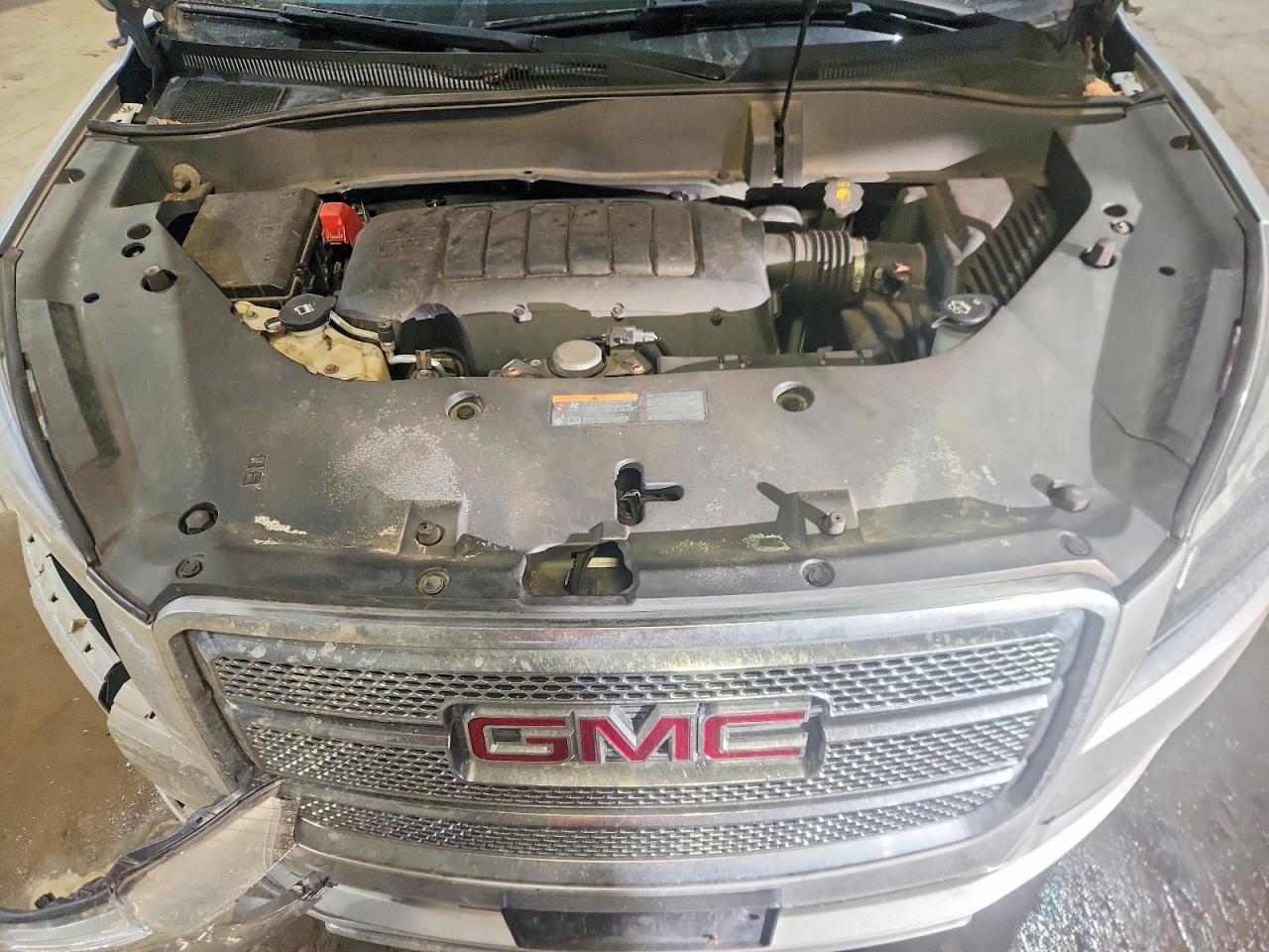 2014 Gmc Acadia Denali Silver vin: 1GKKVTKD2EJ208964
