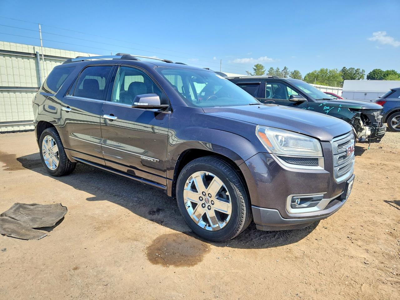 2014 Gmc Acadia Denali Charcoal vin: 1GKKVTKD2EJ209967