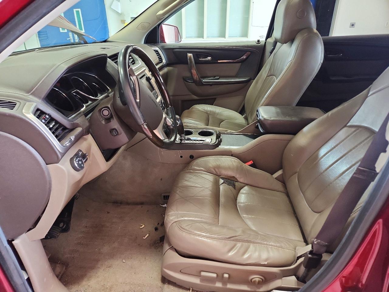 2015 Gmc Acadia Denali Burgundy vin: 1GKKVTKD2FJ155779