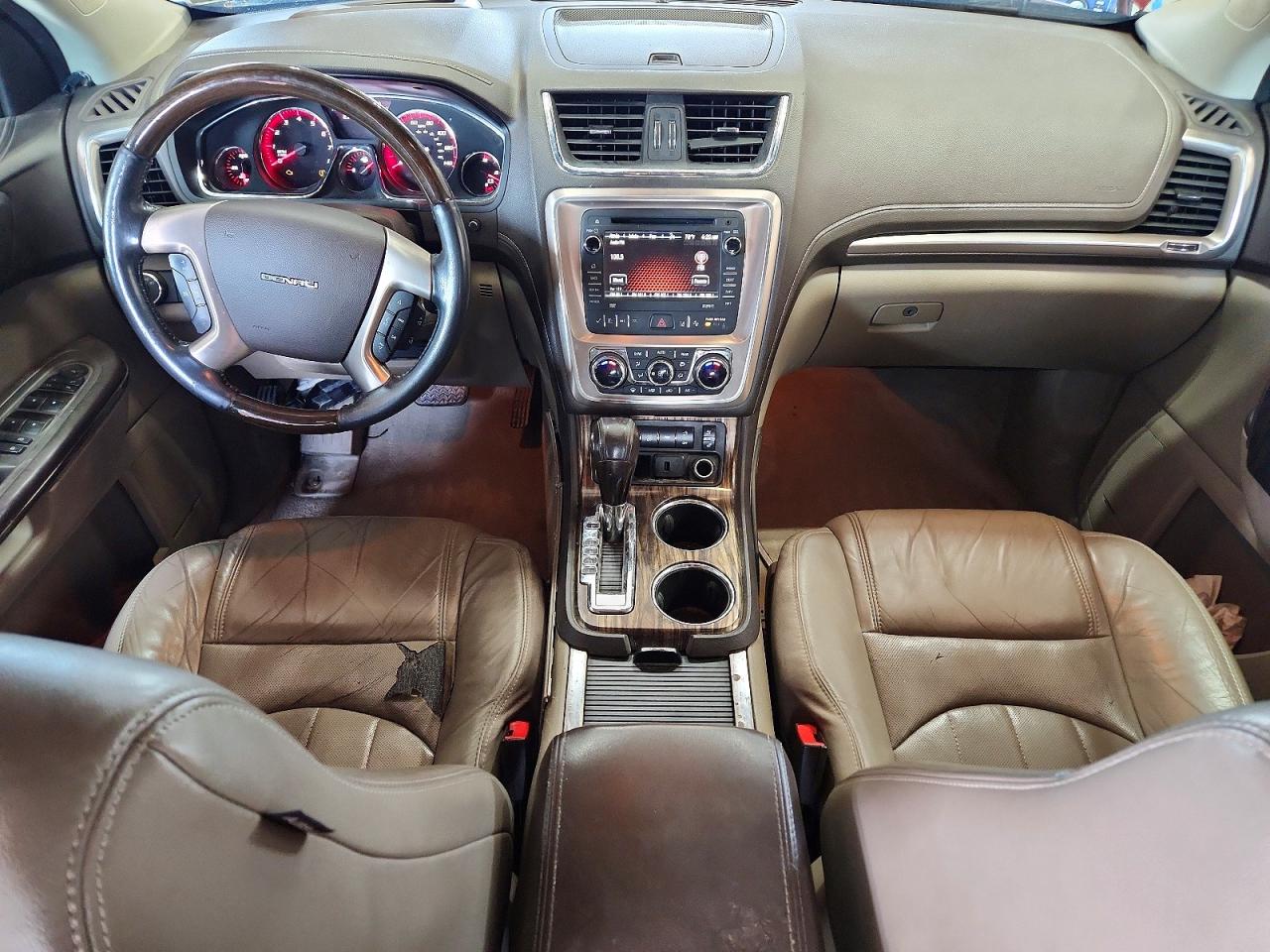 2015 Gmc Acadia Denali Burgundy vin: 1GKKVTKD2FJ155779