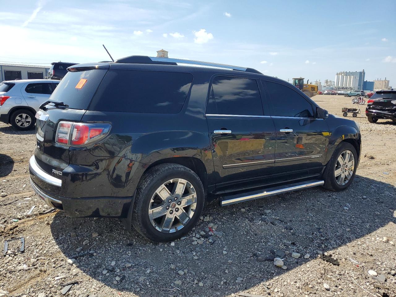 2015 Gmc Acadia Denali Черный vin: 1GKKVTKD2FJ156429