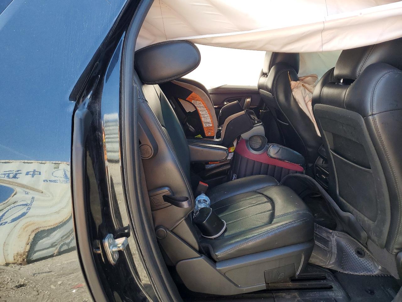 2015 Gmc Acadia Denali Черный vin: 1GKKVTKD2FJ156429