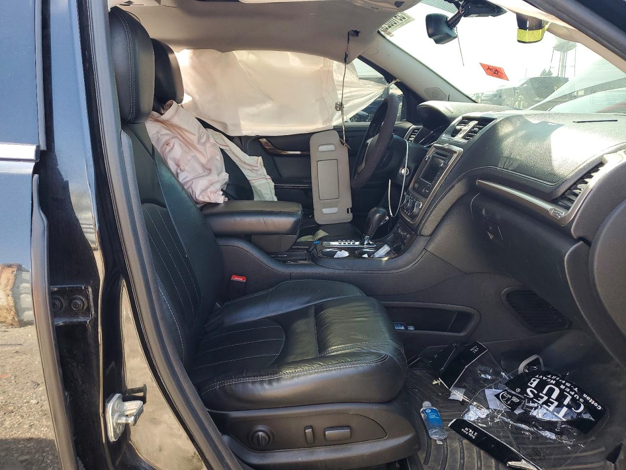 2015 Gmc Acadia Denali Черный vin: 1GKKVTKD2FJ156429