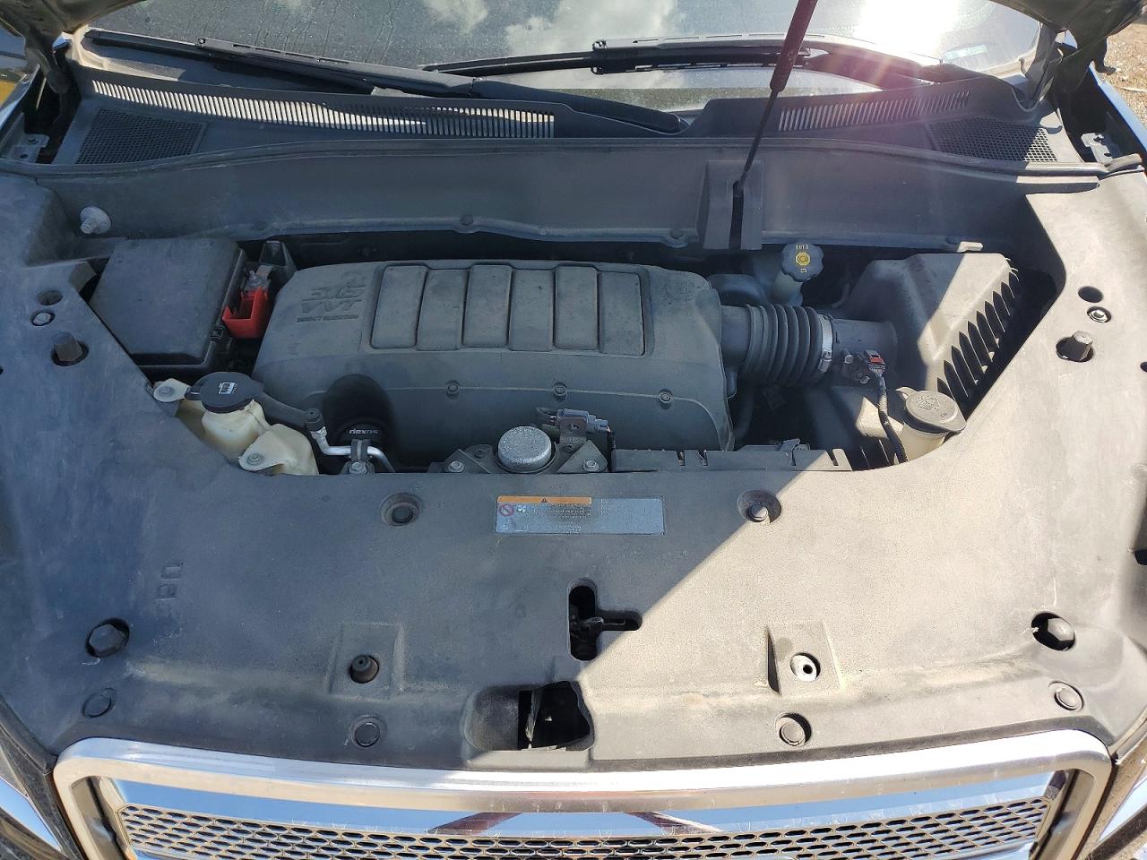 2015 Gmc Acadia Denali Черный vin: 1GKKVTKD2FJ156429