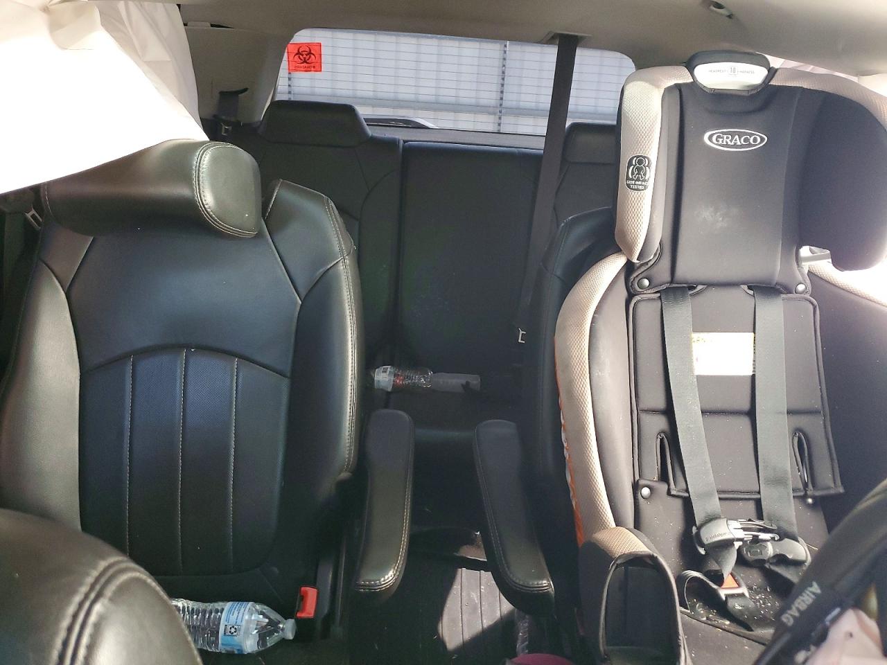 2015 Gmc Acadia Denali Черный vin: 1GKKVTKD2FJ156429