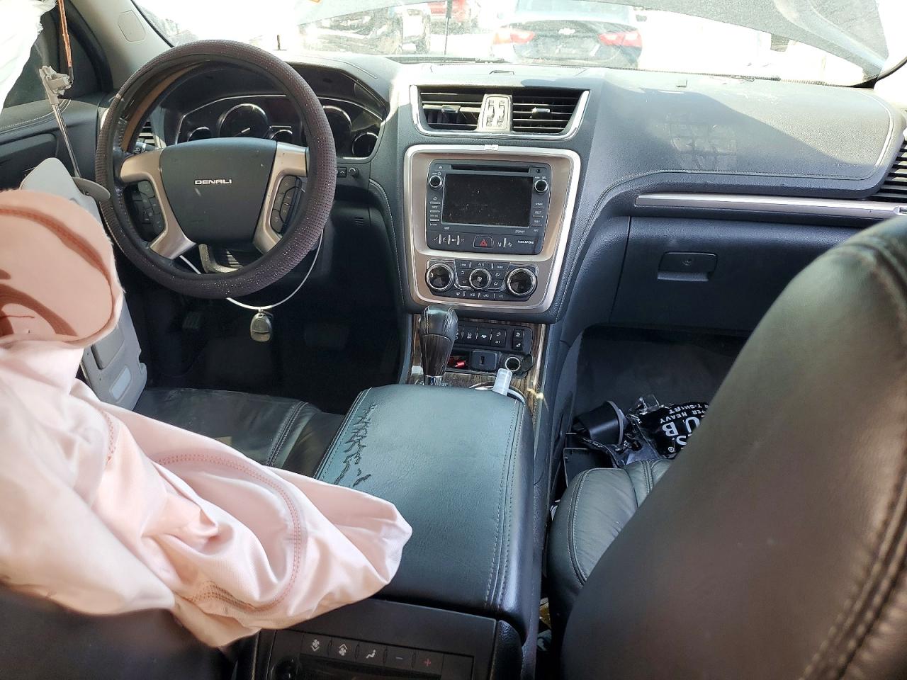2015 Gmc Acadia Denali Черный vin: 1GKKVTKD2FJ156429
