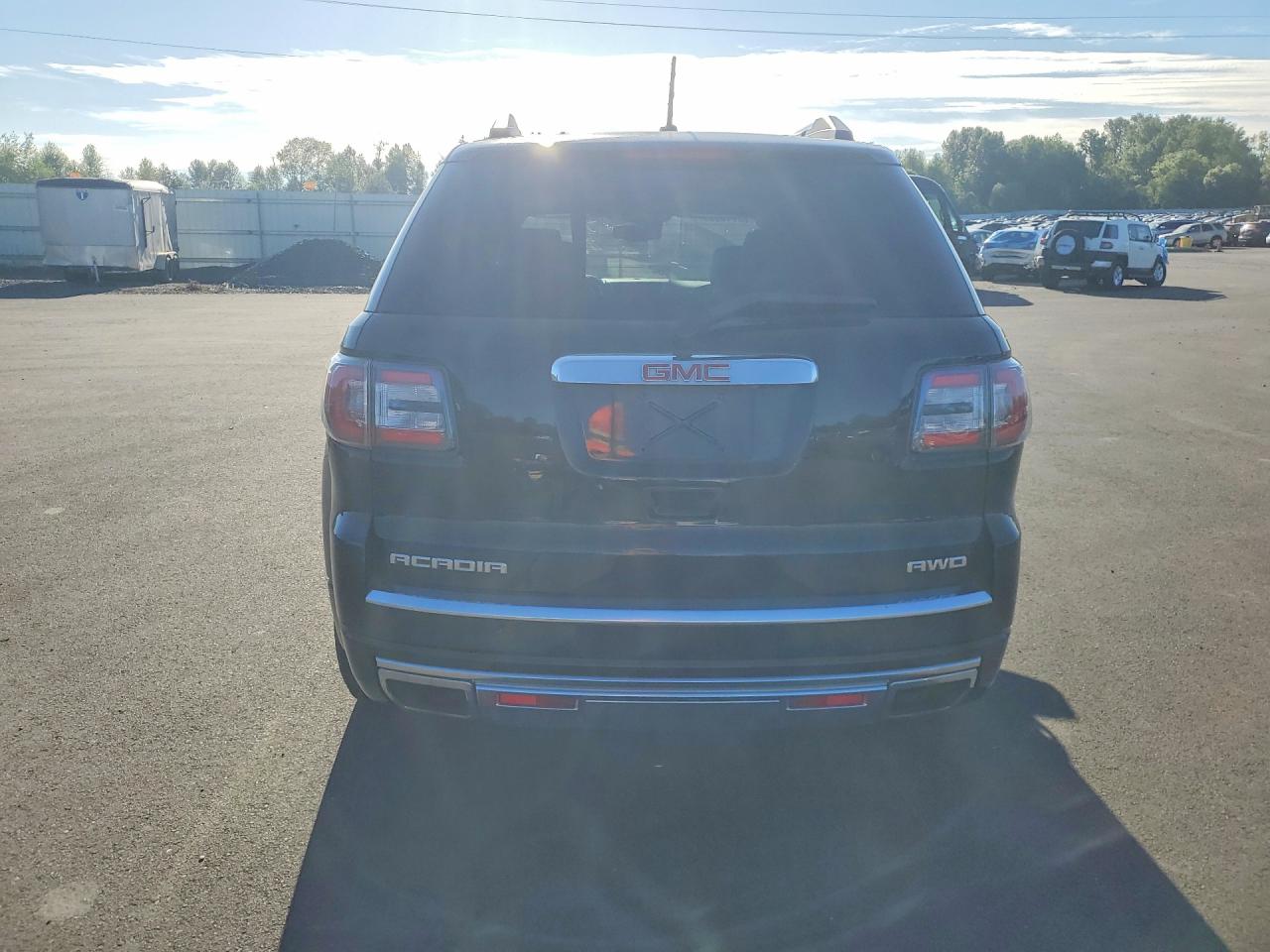 2015 Gmc Acadia Denali Black vin: 1GKKVTKD2FJ239309