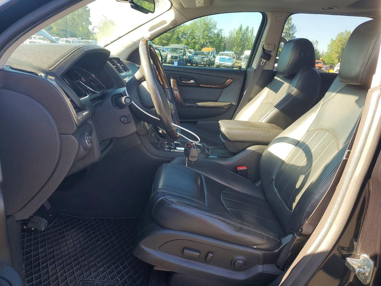 2015 Gmc Acadia Denali Black vin: 1GKKVTKD2FJ239309
