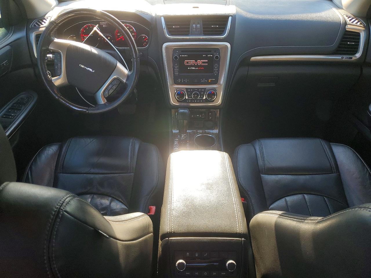 2015 Gmc Acadia Denali Black vin: 1GKKVTKD2FJ239309
