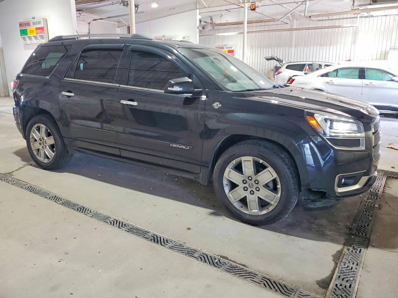 2015 Gmc Acadia Denali Black vin: 1GKKVTKD2FJ253484