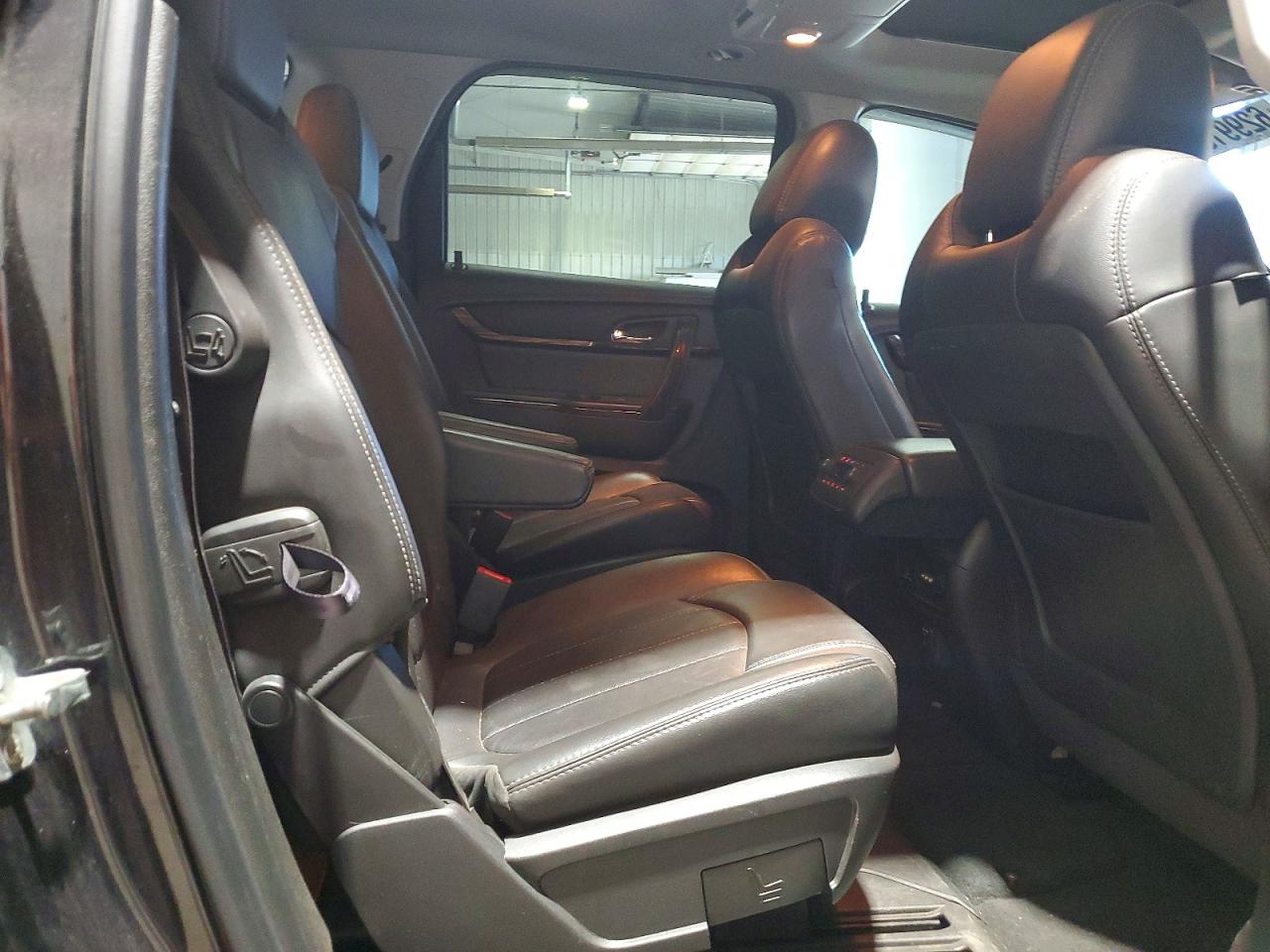 2015 Gmc Acadia Denali Black vin: 1GKKVTKD2FJ253484