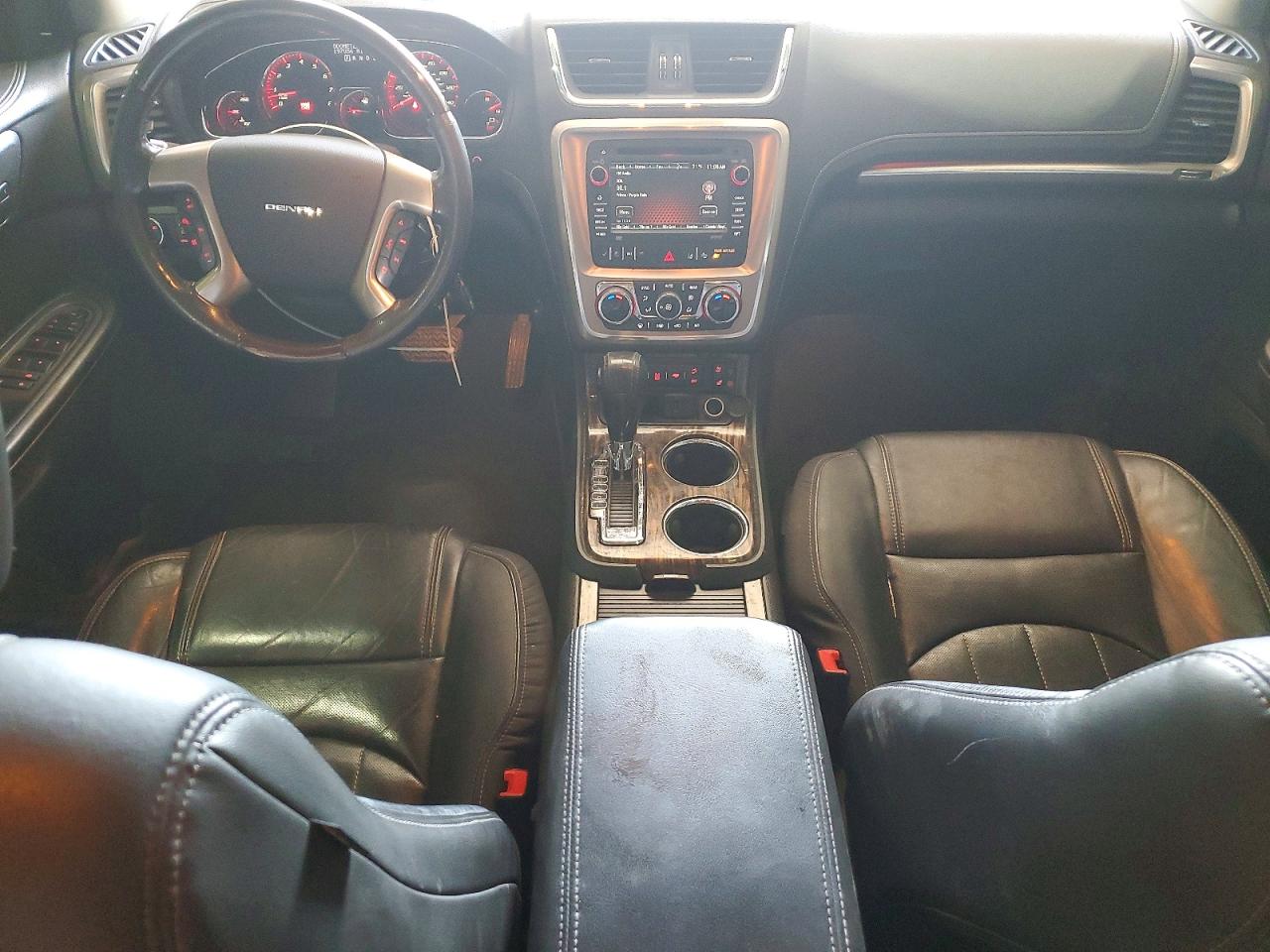 2015 Gmc Acadia Denali Black vin: 1GKKVTKD2FJ253484