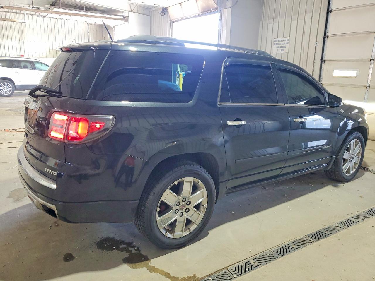 2015 Gmc Acadia Denali Black vin: 1GKKVTKD2FJ253484