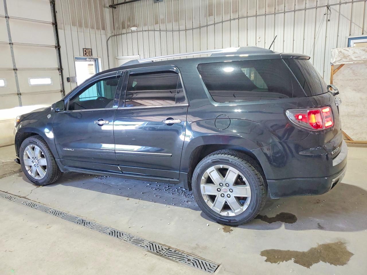 2015 Gmc Acadia Denali Black vin: 1GKKVTKD2FJ253484