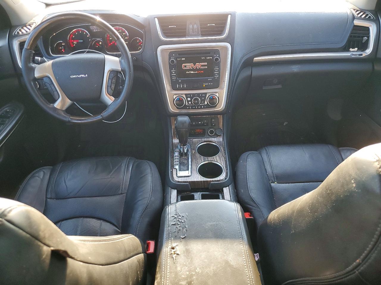 2013 Gmc Acadia Denali Black vin: 1GKKVTKD3DJ164567